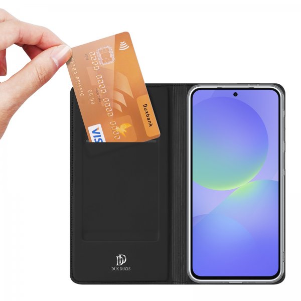 Dux Ducis Samsung Galaxy A37 Fodral Skin Pro Series Svart