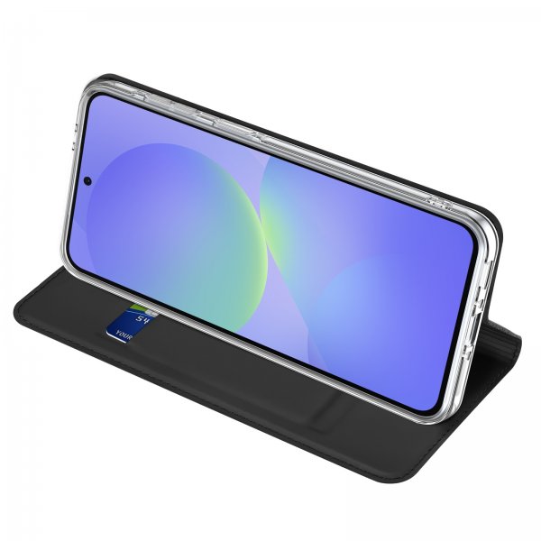 Dux Ducis Samsung Galaxy A37 Fodral Skin Pro Series Svart