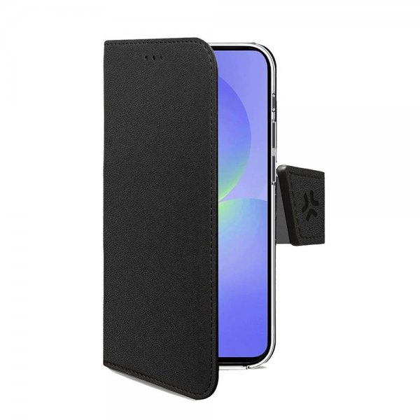 Celly Samsung Galaxy A37 Fodral Wally Wallet Case Svart