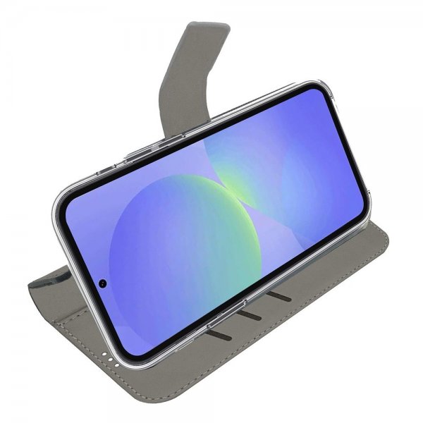 Celly Samsung Galaxy A37 Fodral Wally Wallet Case Svart
