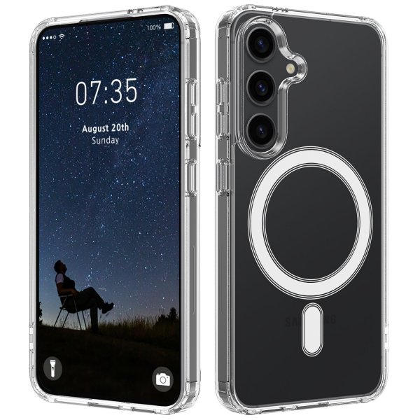 Nordic Covers Samsung Galaxy A37 Skal Feather Series MagSafe Transparent