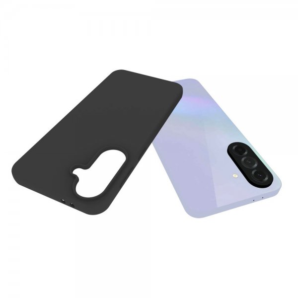 Nordic Covers Samsung Galaxy A37 Skal Feather Series Raven Black
