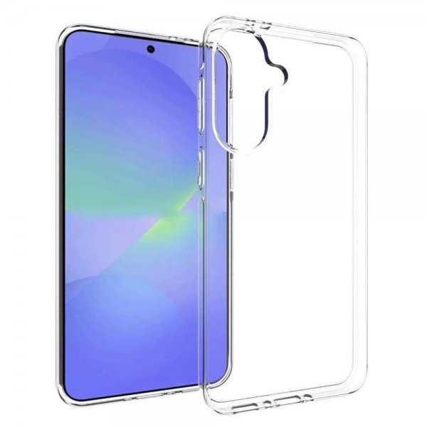 Nordic Covers Samsung Galaxy A37 Skal Feather Series Transparent