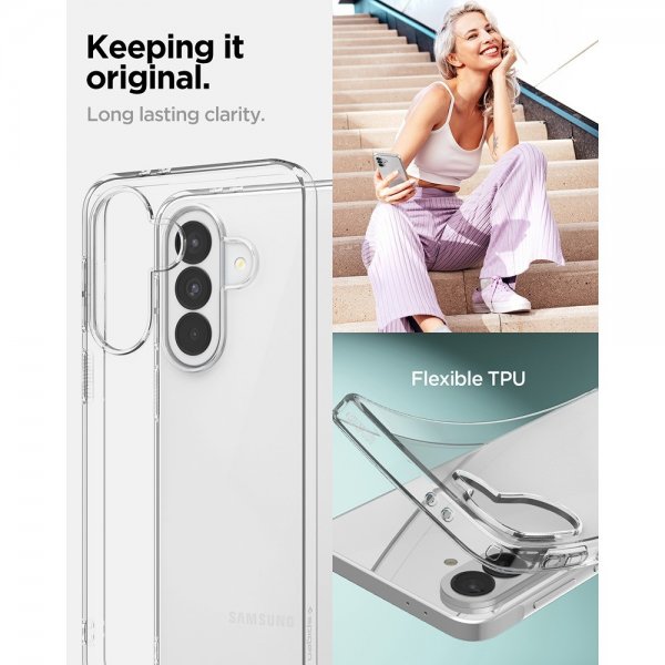 Spigen Samsung Galaxy A37 Skal Liquid Crystal Crystal Clear