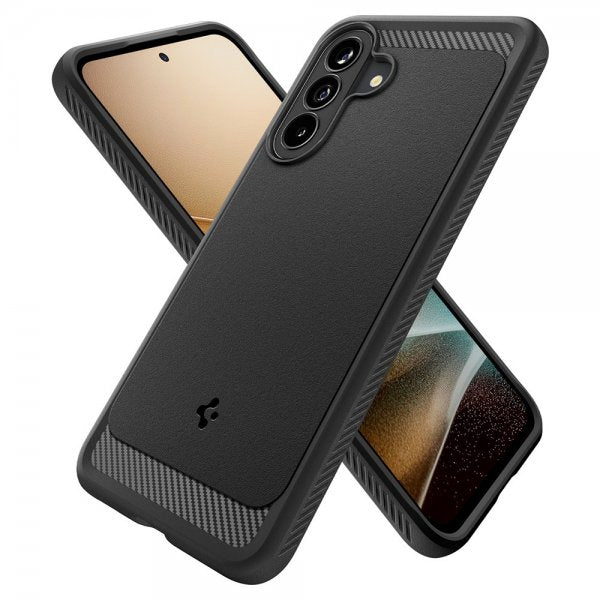 Spigen Samsung Galaxy A37 Skal Rugged Armor Matte Black