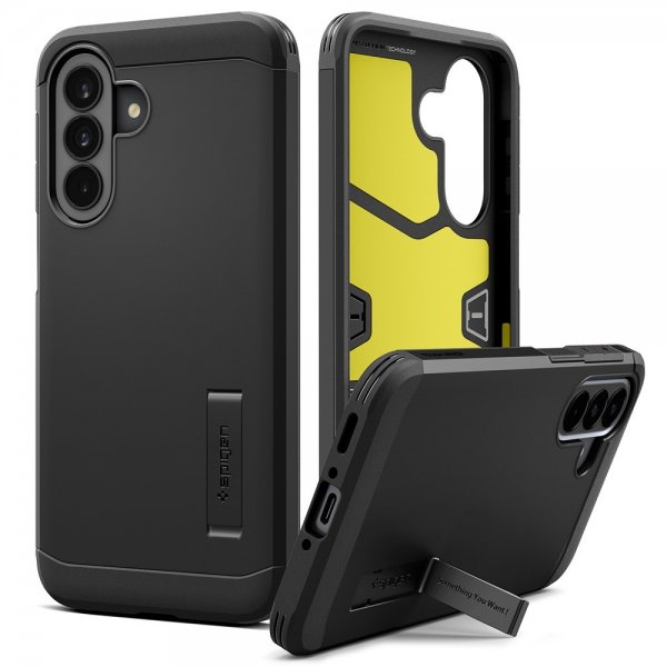 Spigen Samsung Galaxy A37 Skal Tough Armor Svart