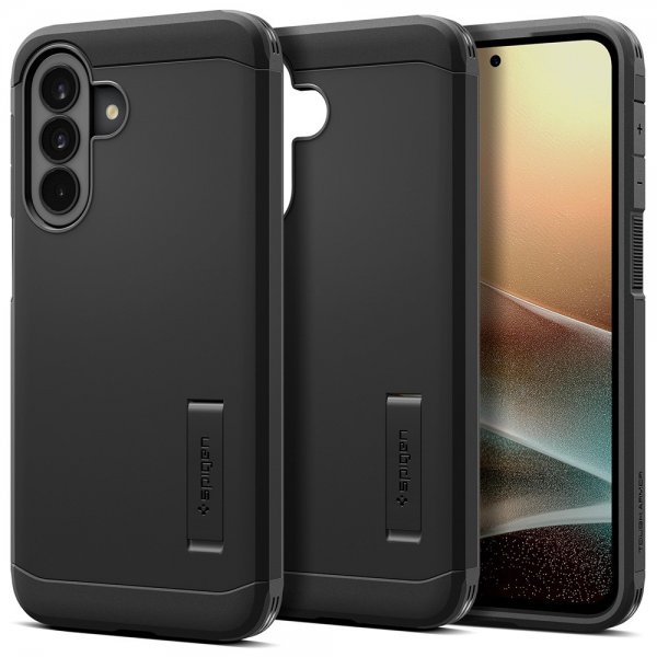 Spigen Samsung Galaxy A37 Skal Tough Armor Svart