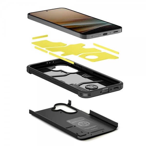 Spigen Samsung Galaxy A37 Skal Tough Armor Svart