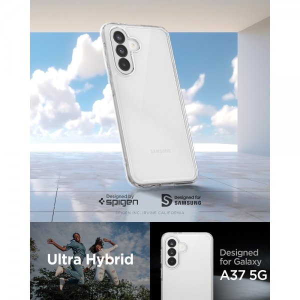 Spigen Samsung Galaxy A37 Skal Ultra Hybrid Crystal Clear