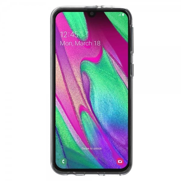 Krusell Samsung Galaxy A40 Skal SoftCover Transparent