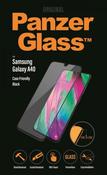 PanzerGlass Samsung Galaxy A40 Skärmskydd CaseFriendly