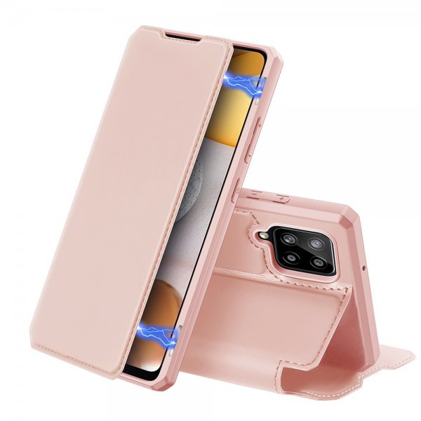 Dux Ducis Samsung Galaxy A42 5G Fodral Skin X Series Rosa