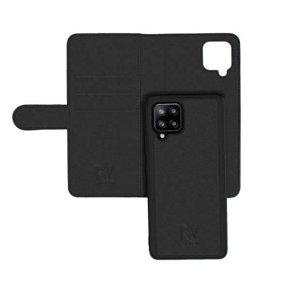 Rvelon Samsung Galaxy A42 5G Fodral Magnetiskt Avtagbart Skal Svart