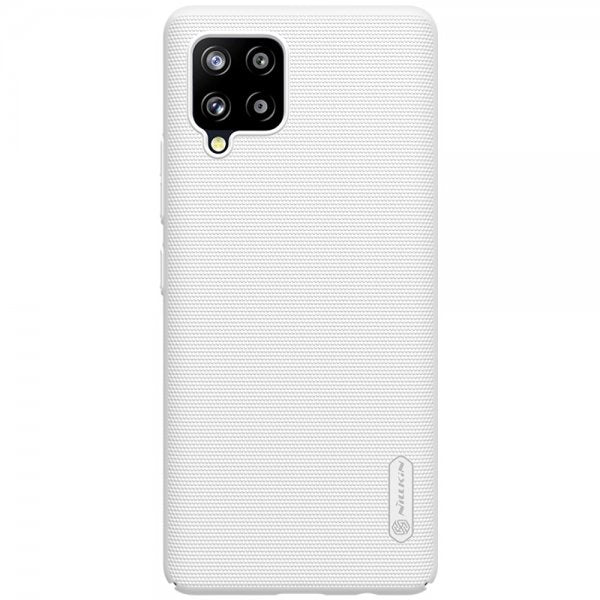 Nillkin Samsung Galaxy A42 5G Skal Frosted Shield Vit