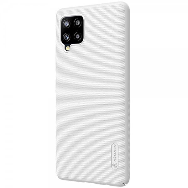 Nillkin Samsung Galaxy A42 5G Skal Frosted Shield Vit