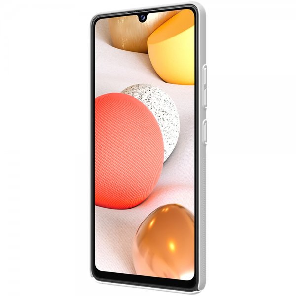 Nillkin Samsung Galaxy A42 5G Skal Frosted Shield Vit