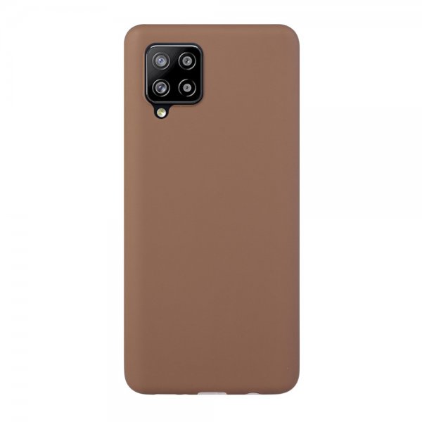 Samsung Galaxy A42 5G Skal TPU Brun