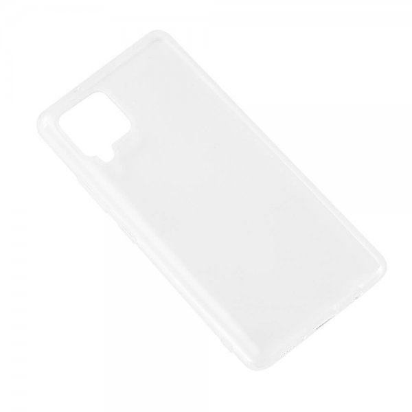 Gear Samsung Galaxy A42 5G Skal Transparent TPU Klar