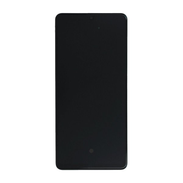 Samsung Galaxy A42 5G Skärm med LCD Display + Batteri Original - Svart
