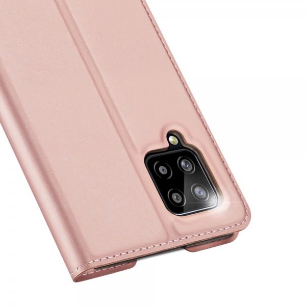 Dux Ducis Samsung Galaxy A42 5G Fodral Skin Pro Series Roseguld