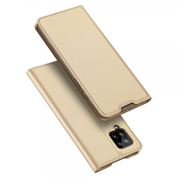 Dux Ducis Samsung Galaxy A42 5G Fodral Skin Pro Series Guld