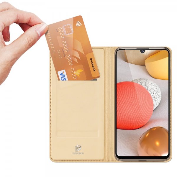 Dux Ducis Samsung Galaxy A42 5G Fodral Skin Pro Series Guld
