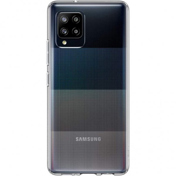 Spigen Samsung Galaxy A42 5G Skal Liquid Crystal Crystal Clear