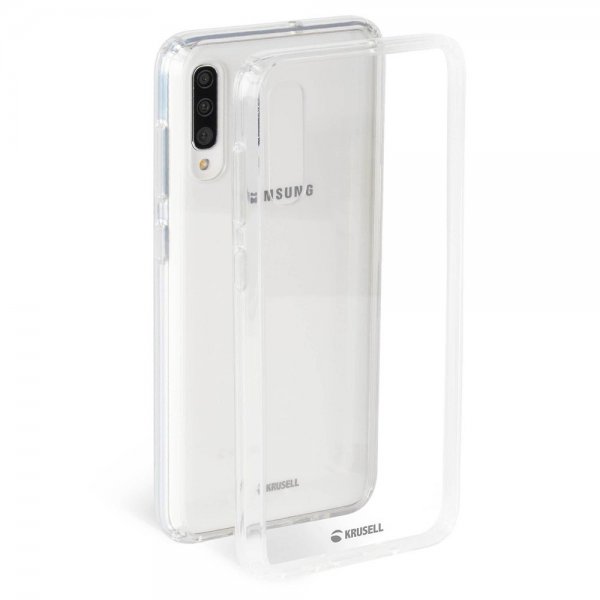 Krusell Samsung Galaxy A50 Skal Kivik Cover Transparent