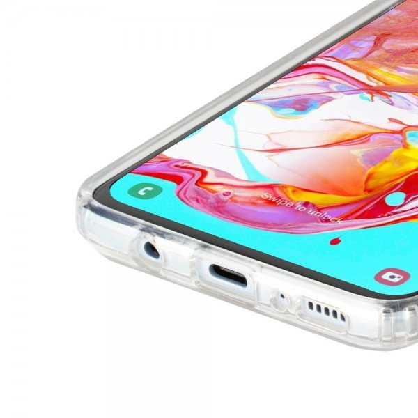 Krusell Samsung Galaxy A50 Skal Kivik Cover Transparent