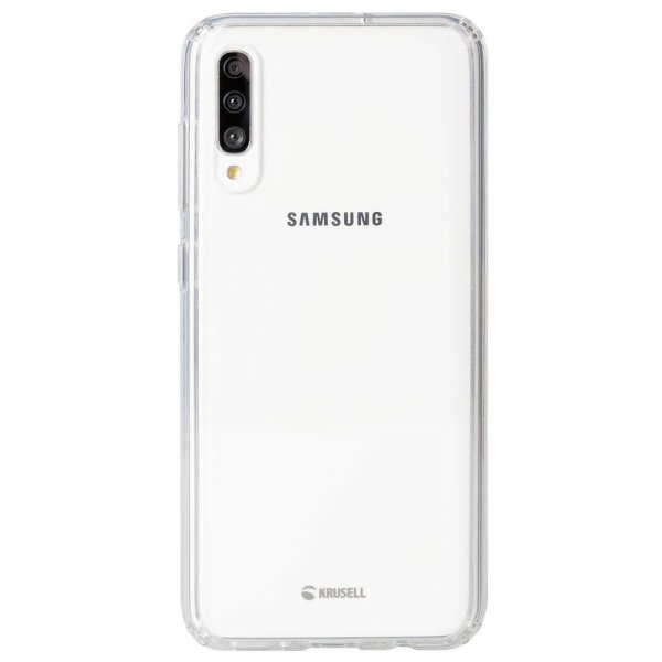 Krusell Samsung Galaxy A50 Skal Kivik Cover Transparent