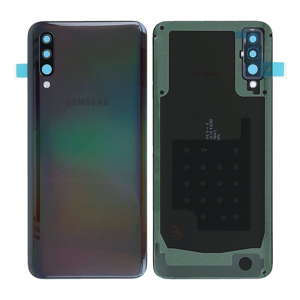 Samsung Galaxy A50 (SM-A505F) Baksida Original - Svart