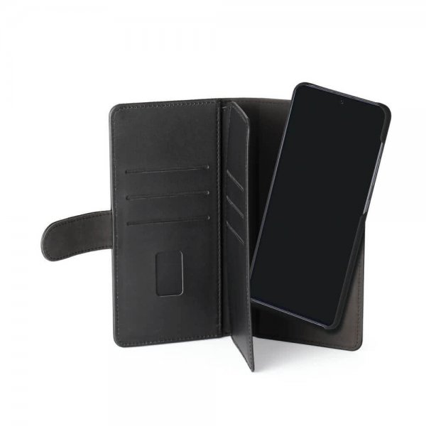 Gear Samsung Galaxy A51 Fodral 7 Kortfack Löstagbart Skal Svart