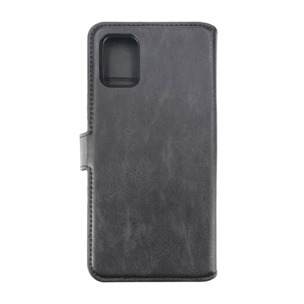 Rvelon Samsung Galaxy A51 Fodral Magnetiskt Avtagbart Skal Svart