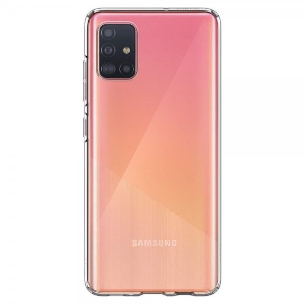 Spigen Samsung Galaxy A51 Skal Liquid Crystal Crystal Clear