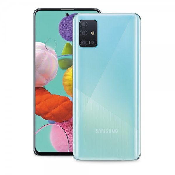 Puro Samsung Galaxy A51 Skal Nude Transparent