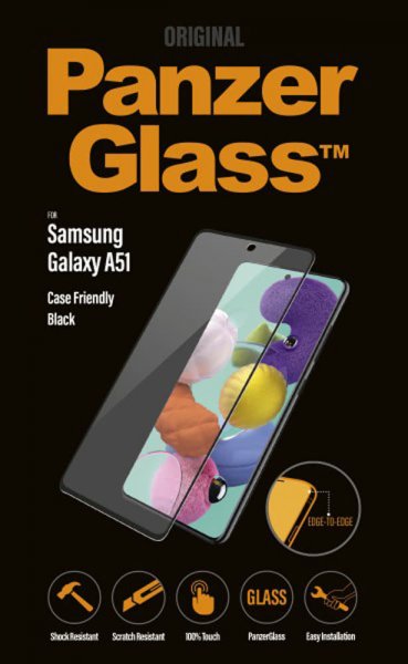 PanzerGlass Samsung Galaxy A51 Skärmskydd CaseFriendly