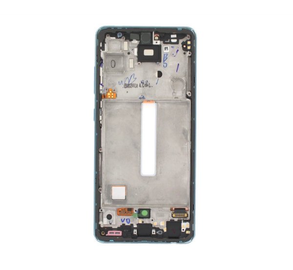 Samsung Galaxy A52 4G/5G Skärm med LCD Display Original - Blå