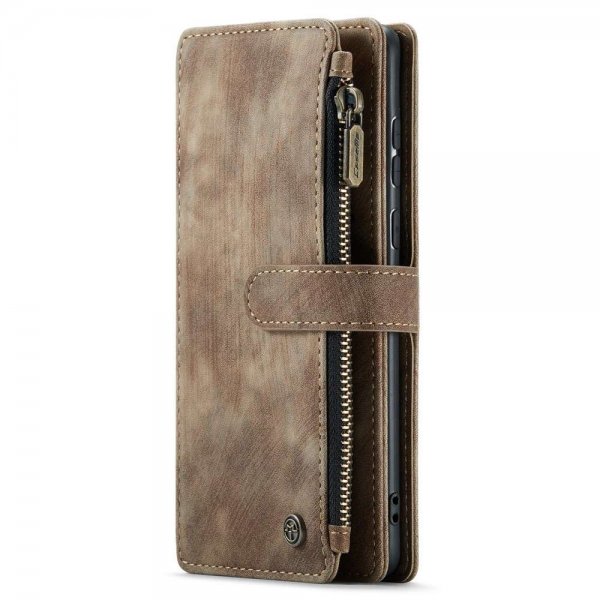 CaseMe Samsung Galaxy A52/A52s 5G Fodral C30 Series Brun