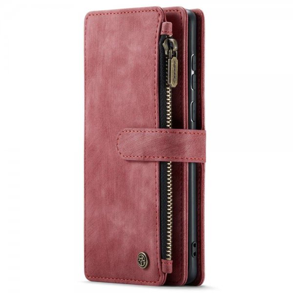 CaseMe Samsung Galaxy A52/A52s 5G Fodral C30 Series Röd