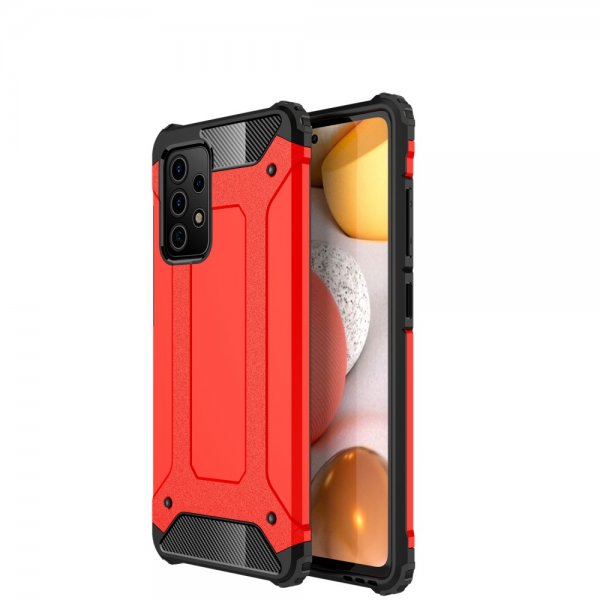 Samsung Galaxy A72 Skal Armor Röd