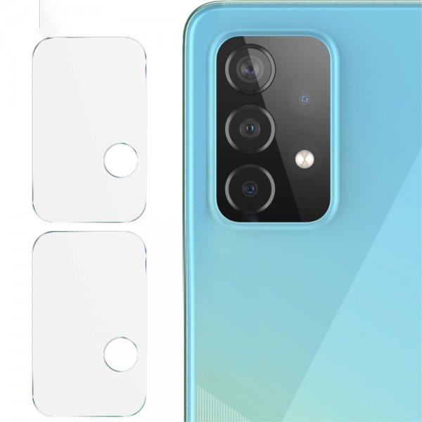 Imak Samsung Galaxy A52/A52s 5G/A72 Kameraskydd i Härdat Glas
