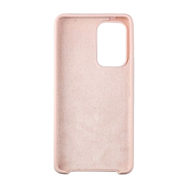 Samsung Galaxy A52/A52s 5G Skal Silikon Beige