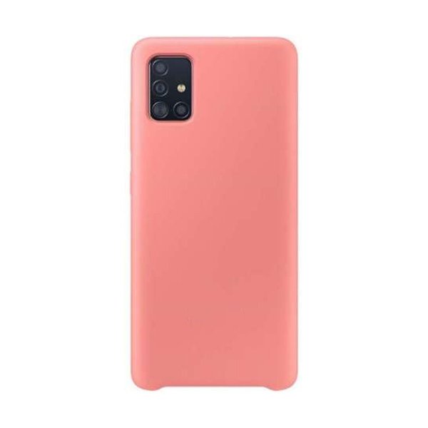 Samsung Galaxy A52/A52s 5G Skal Silikon Rosa