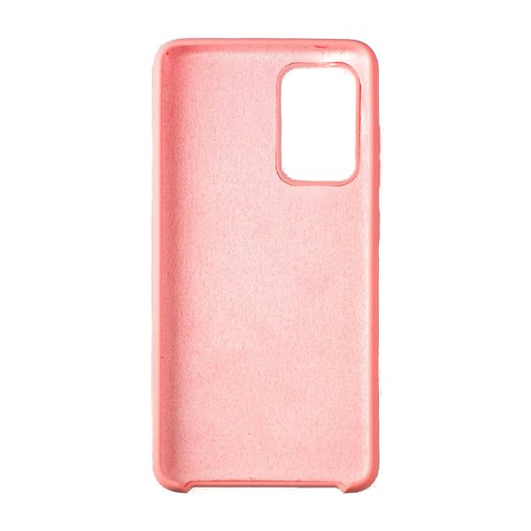 Samsung Galaxy A52/A52s 5G Skal Silikon Ljusrosa