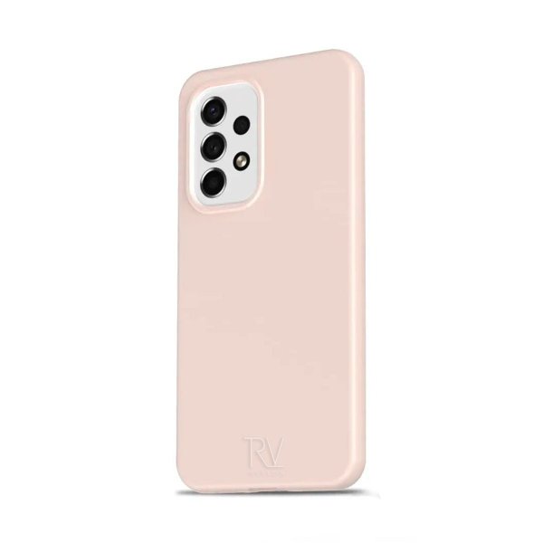 Rvelon Samsung Galaxy A52/A52s 5G Skal Silikon Beige