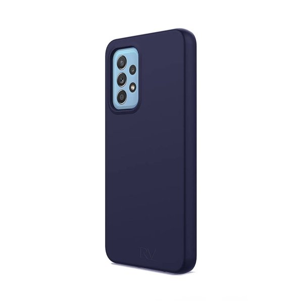 Rvelon Samsung Galaxy A52/A52s 5G Skal Silikon Blå