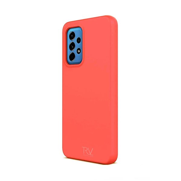 Rvelon Samsung Galaxy A52/A52s 5G Skal Silikon Rosa