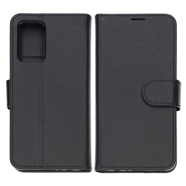 Samsung Galaxy A52/A52s 5G Fodral med Stativ Svart