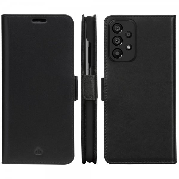 dbramante1928 Samsung Galaxy A53 5G Fodral Lynge Löstagbart Skal Svart