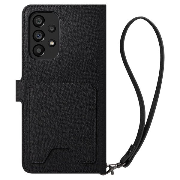 Spigen Samsung Galaxy A53 5G Fodral Wallet S Plus Svart